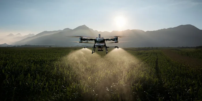 DJI Agras T100 novo