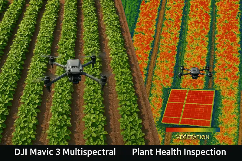 Agricultura de precisão: ortomosaico e contagem de plantas