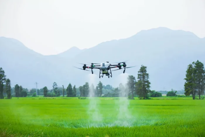 DJI Agras T50 seminovo revisado
